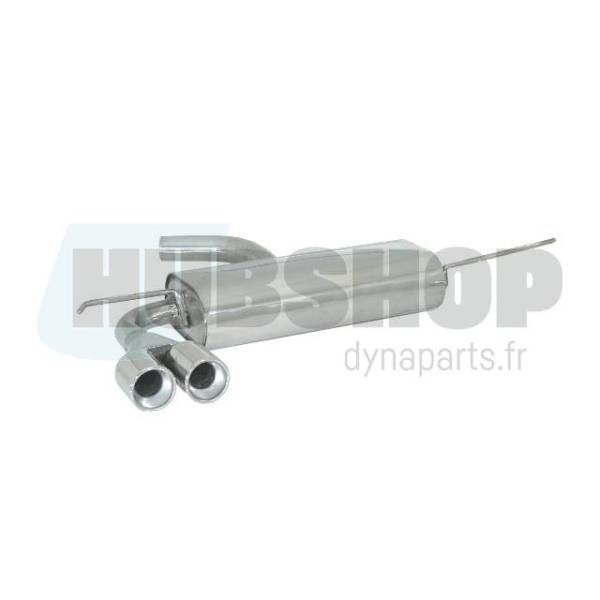 Silencieux arrière Ragazzon pour AUDI A3 (8P) Sportback (09/2004 - 03/2013) 50.0155.26