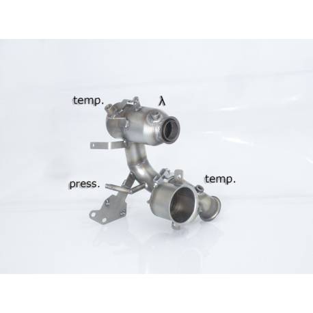 Remplacement FAP Ragazzon pour AUDI A3 (8V) (04/2012 - Aujourd'hui) 54.0267.01