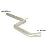 Intermediate silencer Ragazzon for AUDI A3 (8V) (04/2012 - Today) 50.0489.80