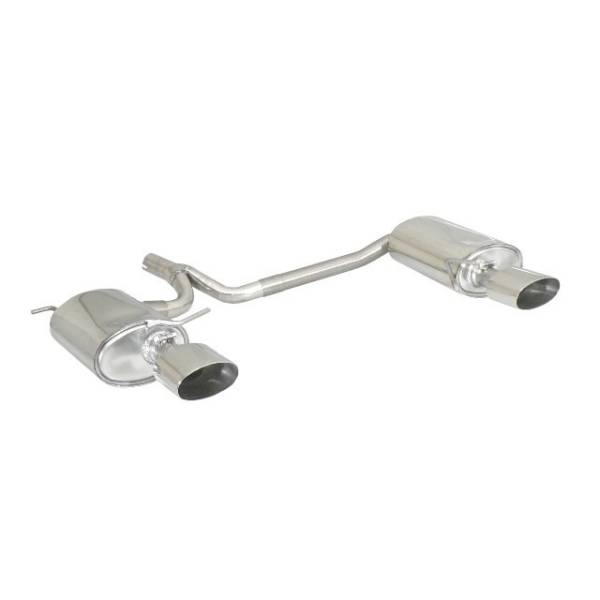 Silencieux arrière Ragazzon pour AUDI A4 B7 (8EC) (11/2004 - 06/2008) 50.0220.12
