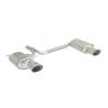 Rear silencer Ragazzon for AUDI A4 B7 (8EC) (11/2004 - 06/2008) 50.0220.12