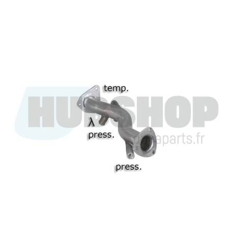 Remplacement FAP Ragazzon pour AUDI A4 B7 (8EC) (11/2004 - 06/2008) 55.0244.00