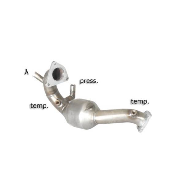 Remplacement FAP Ragazzon pour AUDI A4 B8 (8K2) (11/2007 - Aujourd'hui) 54.0241.01