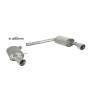 Silencieux arrière Ragazzon pour AUDI A6 Quattro C7 (4G) (11/2010 - Aujourd'hui) 50.0468.61