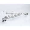 Rear silencer Ragazzon for AUDI S1 Sportback (09/2011 - Today) 50.0522.57