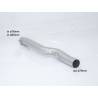 Intermediate silencer Ragazzon for AUDI S1 Sportback (09/2011 - Today) 55.0444.00