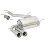 Rear silencer Ragazzon for AUDI S3 (8P) Sportback (07/2008 - 03/2013) 50.0391.26