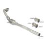 Catalyseur sport Ragazzon pour AUDI S3 (8P) Sportback (07/2008 - 03/2013) 54.0223.00