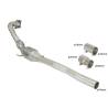 Sport catalyst Ragazzon for AUDI S3 (8P) Sportback (07/2008 - 03/2013) 54.0223.00