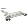 Rear silencer Ragazzon for BMW Series 1 (E82) Coupe (10/2007 - Today) 50.0496.52
