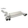 Rear silencer Ragazzon for BMW Series 1 (E82) Coupe (10/2007 - Today) 50.0496.52