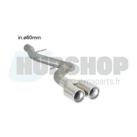 Pipe finale Ragazzon pour BMW Série 1 (E87) (09/2004 - 02/2007) 50.0403.26