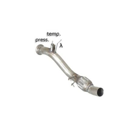 Remplacement FAP Ragazzon pour BMW Série 1 (E88) Cabriolet (03/2008 - Aujourd'hui) 55.0312.00