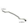 Intermediate silencer Ragazzon for BMW Series 1 (F20/F21) (07/2011 - Today) 55.0325.00