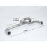 Final Pipe Ragazzon for BMW Series 1 (F20/F21) (07/2011 - Today) 50.0412.05