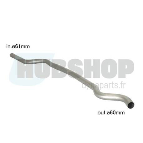 Tube silencieux intermédiaire Ragazzon pour BMW Série 1 (F20/F21) (07/2011 - Aujourd'hui) 55.0325.00