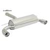 Rear silencer Ragazzon for BMW Series 1 (F20/F21) (07/2011 - Today) 50.0456.60