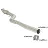 Intermediate silencer Ragazzon for BMW Series 1 (F20/F21) (07/2011 - Today) 55.0392.00