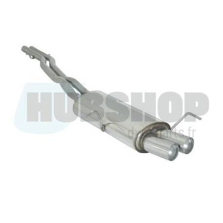 Tube silencieux intermédiaire Ragazzon pour BMW Série 3 (E46) Berline (03/1998 - 02/2005) 50.0164.52