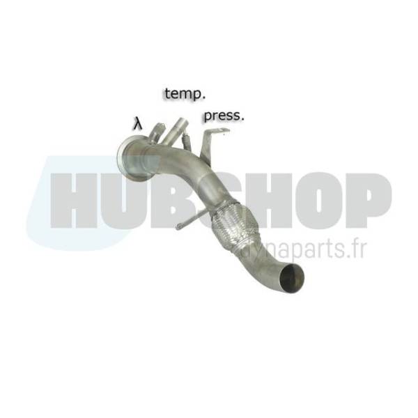 Remplacement FAP Ragazzon pour BMW Série 3 (E90) Berline (03/2005 - 09/2008) 55.0186.00