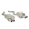 Rear silencer Ragazzon for BMW 3 Series (E92) Coupe (06/2006 - Today) 50.0234.52