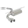 Rear silencer Ragazzon for BMW 4 Series (F32/F33/F36) (2014 - Today) 50.0461.25