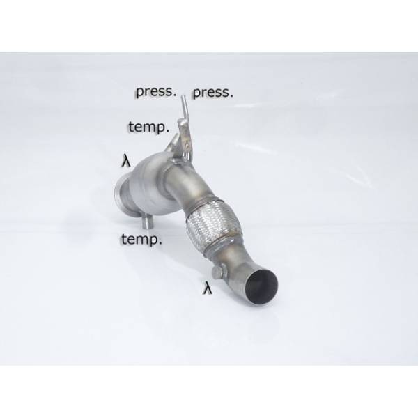 Remplacement FAP Ragazzon pour BMW Série 5 (F10) Berline (01/2009 - Aujourd'hui) 54.0269.01