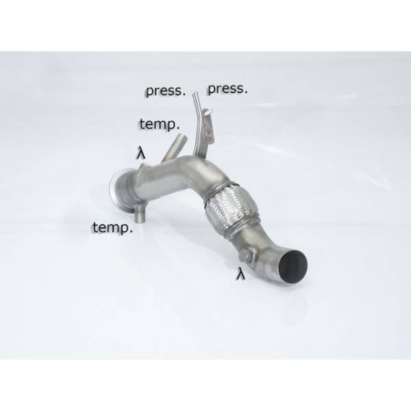 Remplacement FAP Ragazzon pour BMW Série 5 (F10) Berline (01/2009 - Aujourd'hui) 55.0439.00