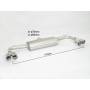Rear silencer Ragazzon for BMW X3 (F25) (09/2010 - Today) 50.0373.57