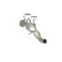 Remplacement FAP Ragazzon pour BMW X5 (E70) (12/2006 - Aujourd'hui) 54.0096.01