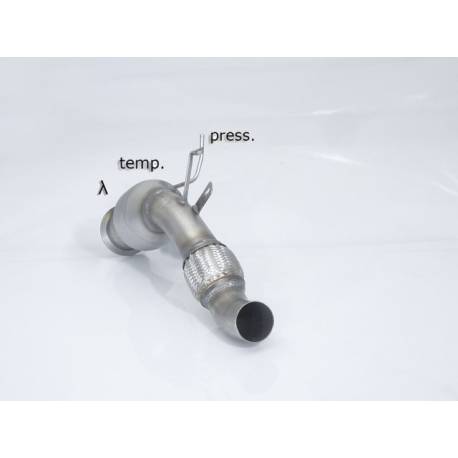 Remplacement FAP Ragazzon pour BMW X6 (E71/E72) (05/2008 - Aujourd'hui) 54.0254.01