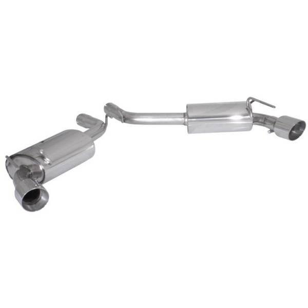Silencieux arrière Ragazzon pour CHEVROLET Camaro 5 (2009 - Aujourd'hui) 50.0326.61