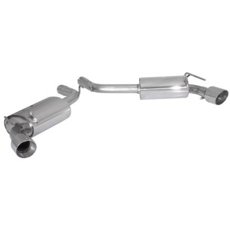 Silencieux arrière Ragazzon pour CHEVROLET Camaro 5 (2009 - Aujourd'hui) 50.0326.61
