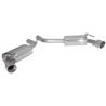 Rear silencer Ragazzon for CHEVROLET Camaro 5 (2009 - Today) 50.0326.61