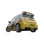 Silencieux intermédiaire Ragazzon pour CITROEN C2 (09/2003 - 01/2010) 57.0036.00