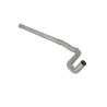 Intermediate silencer Ragazzon for FIAT 500 (07/2012 - Today) 55.0119.00
