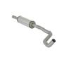 Intermediate silencer Ragazzon for FIAT 500 (07/2012 - Today) 57.0049.00
