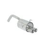 Rear silencer Ragazzon for FIAT 500 (07/2012 - Today) 58.0334.25