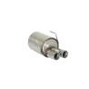 Rear silencer Ragazzon for FIAT 500 C (06/2010 - Today) 50.0446.25