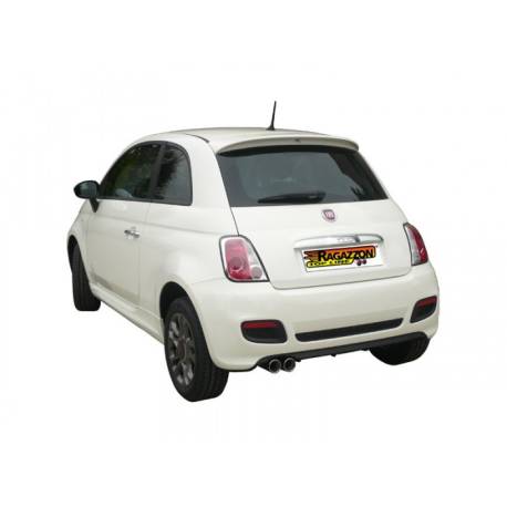 Silencieux arrière Ragazzon pour FIAT 500 C (06/2010 - Aujourd'hui) 58.0609.10