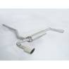 Rear silencer Ragazzon for FIAT 500X (11/2014 - Today) 50.0532.10