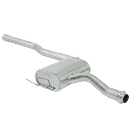 Silencieux intermédiaire Ragazzon pour FIAT Bravo 1 (182) (06/1995 - 03/2002) 50.0008.80