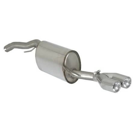 Silencieux arrière Ragazzon pour FIAT Bravo 2 (198) (02/2007 - Aujourd'hui) 50.0216.26