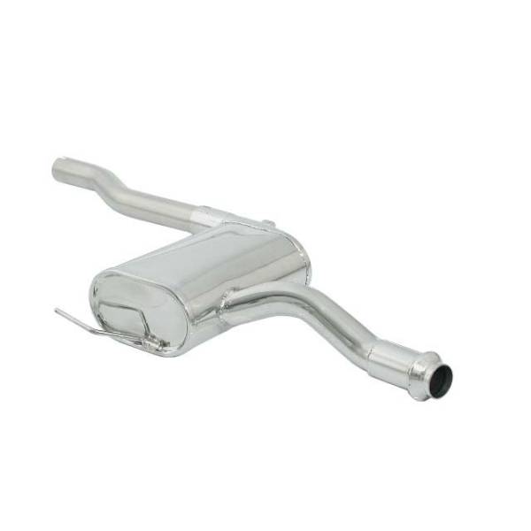 Silencieux intermédiaire Ragazzon pour FIAT Coupé (PX) (07/1996 - 09/2000) 50.0009.80
