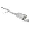 Intermediate silencer Ragazzon for FIAT Coupe (PX) (07/1996 - 09/2000) 50.0047.06