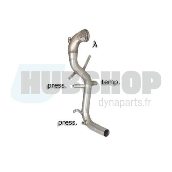 Remplacement FAP Ragazzon pour FIAT Punto Evo (199) (10/2009 - 12/2011) 55.0223.00