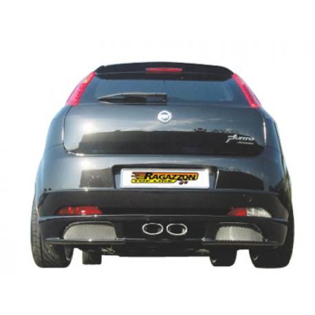 Remplacement FAP Ragazzon pour FIAT Punto Evo (199) (10/2009 - 12/2011) 54.0092.01