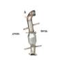 Replacement FAP Ragazzon for FIAT Punto Evo (199) (10/2009 - 12/2011) 54.0095.01