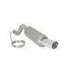 Rear silencer Ragazzon for FIAT Punto Evo (199) (10/2009 - 12/2011) 10.0301.60