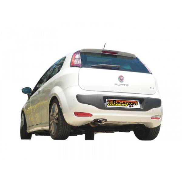 Silencieux intermédiaire Ragazzon pour FIAT Punto Evo (199) (10/2009 - 12/2011) 57.0096.00